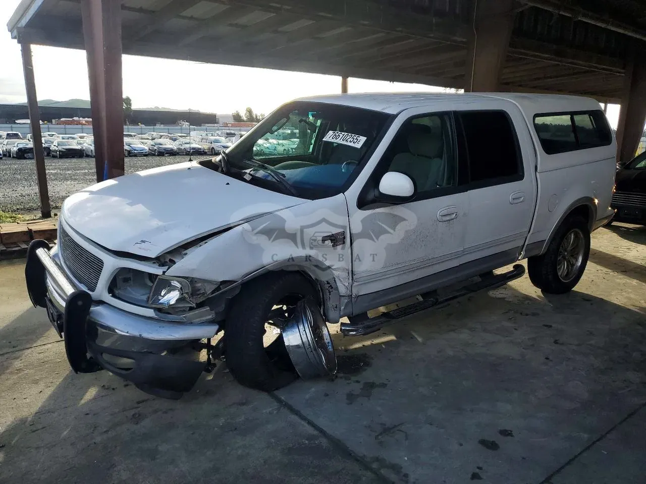 Ford F-150 SUPERCREW 5.4L 8 2002