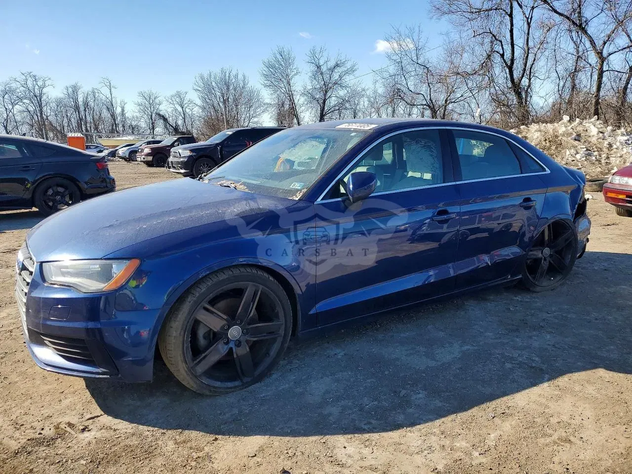 Audi A3 PREMIUM PLUS 1.8L 4 2015