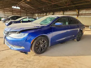 Chrysler 200 LIMITED 2.4L 4 2015