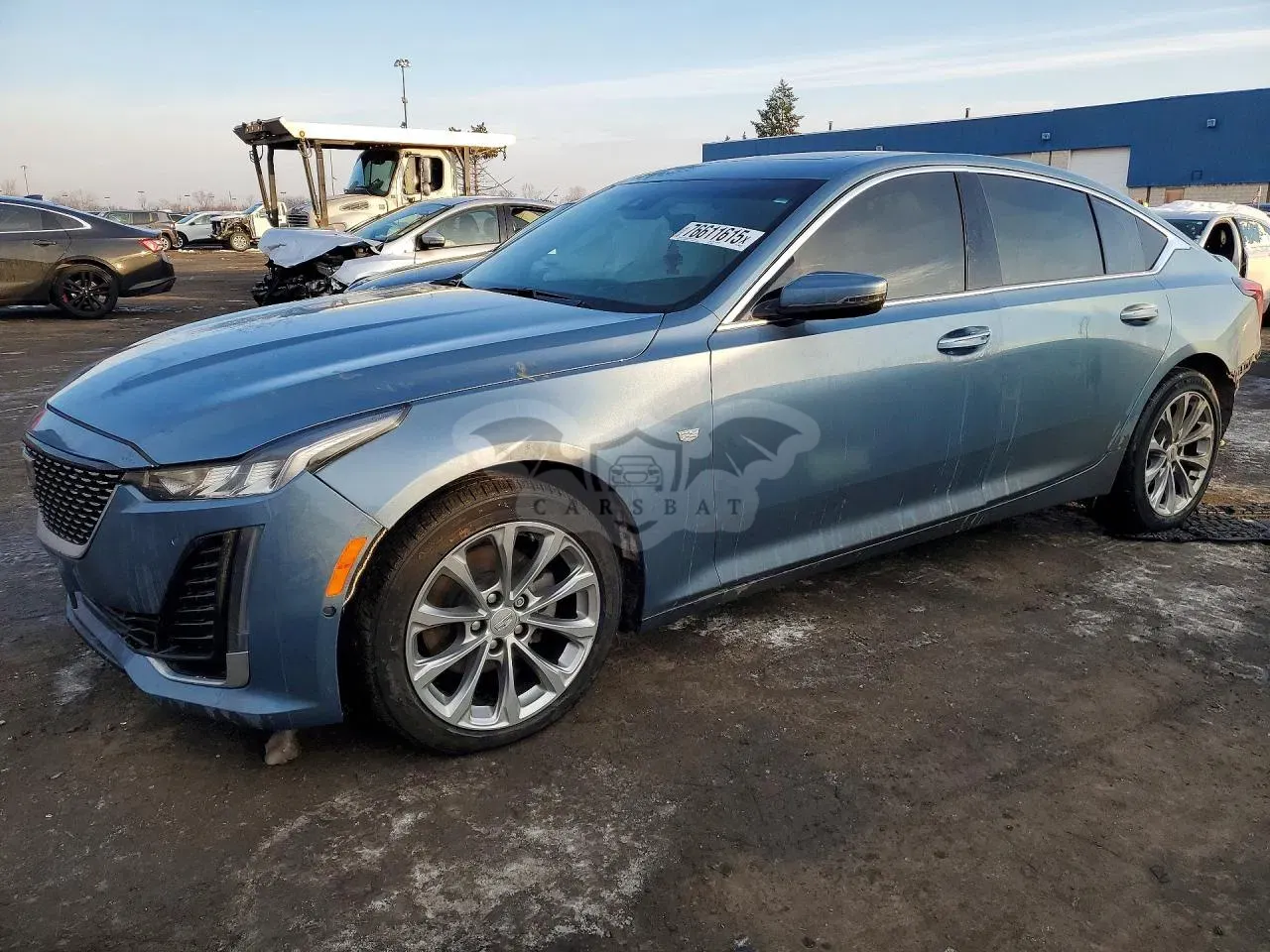 Cadillac CT5 LUXURY 2.0L 4 2023
