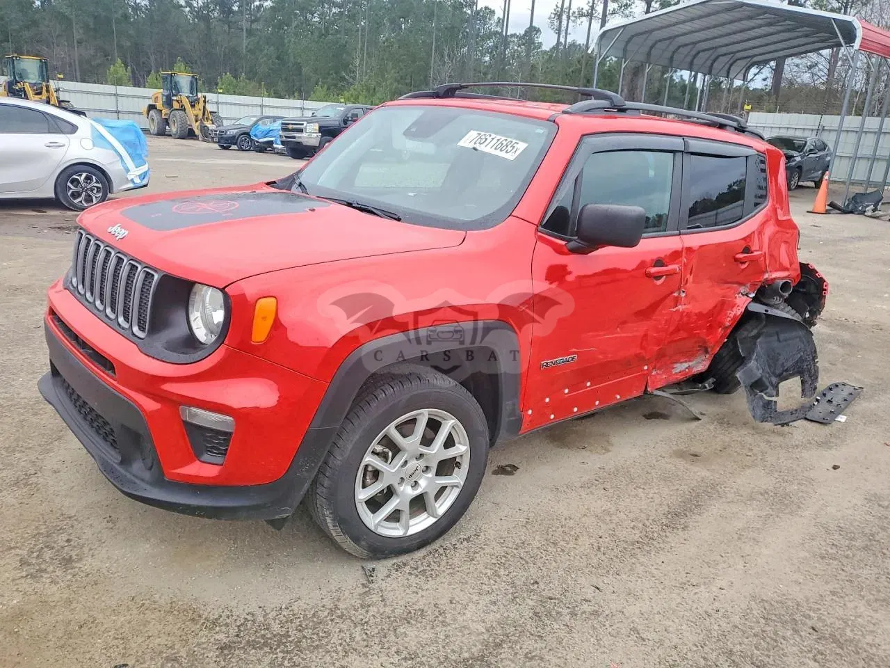 Jeep Renegade SPORT 1.3L 4 2022