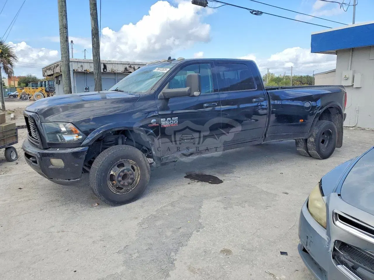 RAM 3500 SLT 6.7L 6 2018
