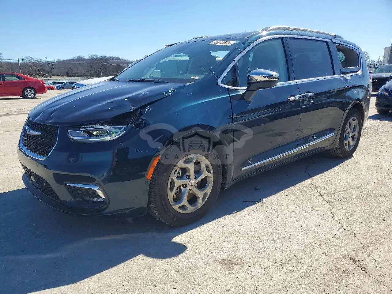 Chrysler Pacifica 3.6L 6 2022