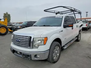 Ford F-150 SUPERCREW 3.5L 6 2011