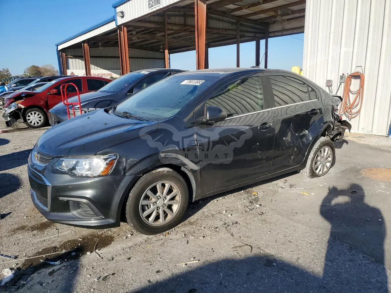 Chevrolet Aveo (Sonic) 1.4L 4 2019