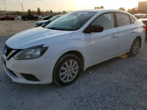 Nissan Sentra S 1.8L 4 2019
