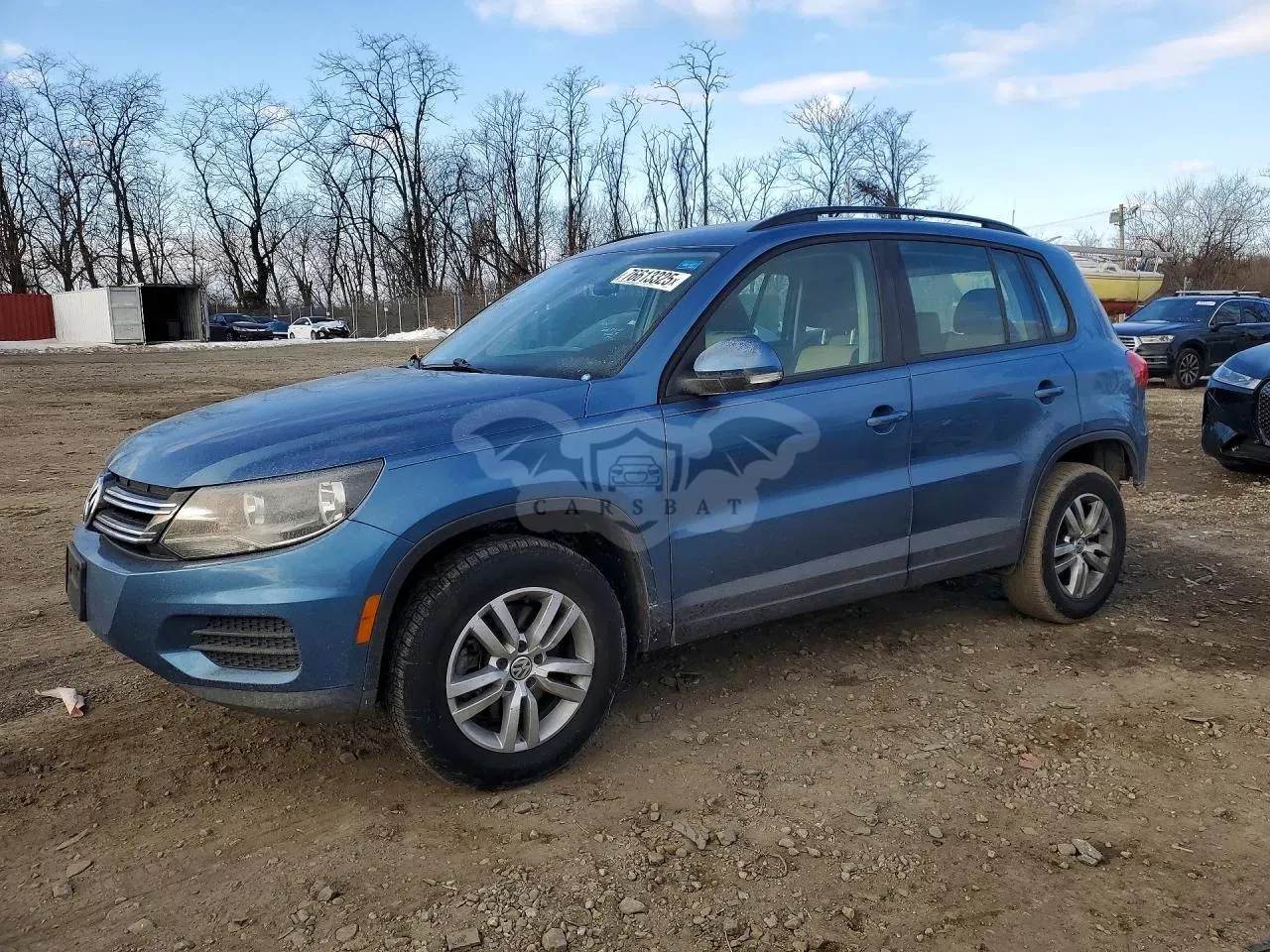 Volkswagen Tiguan S 2.0L 4 2017