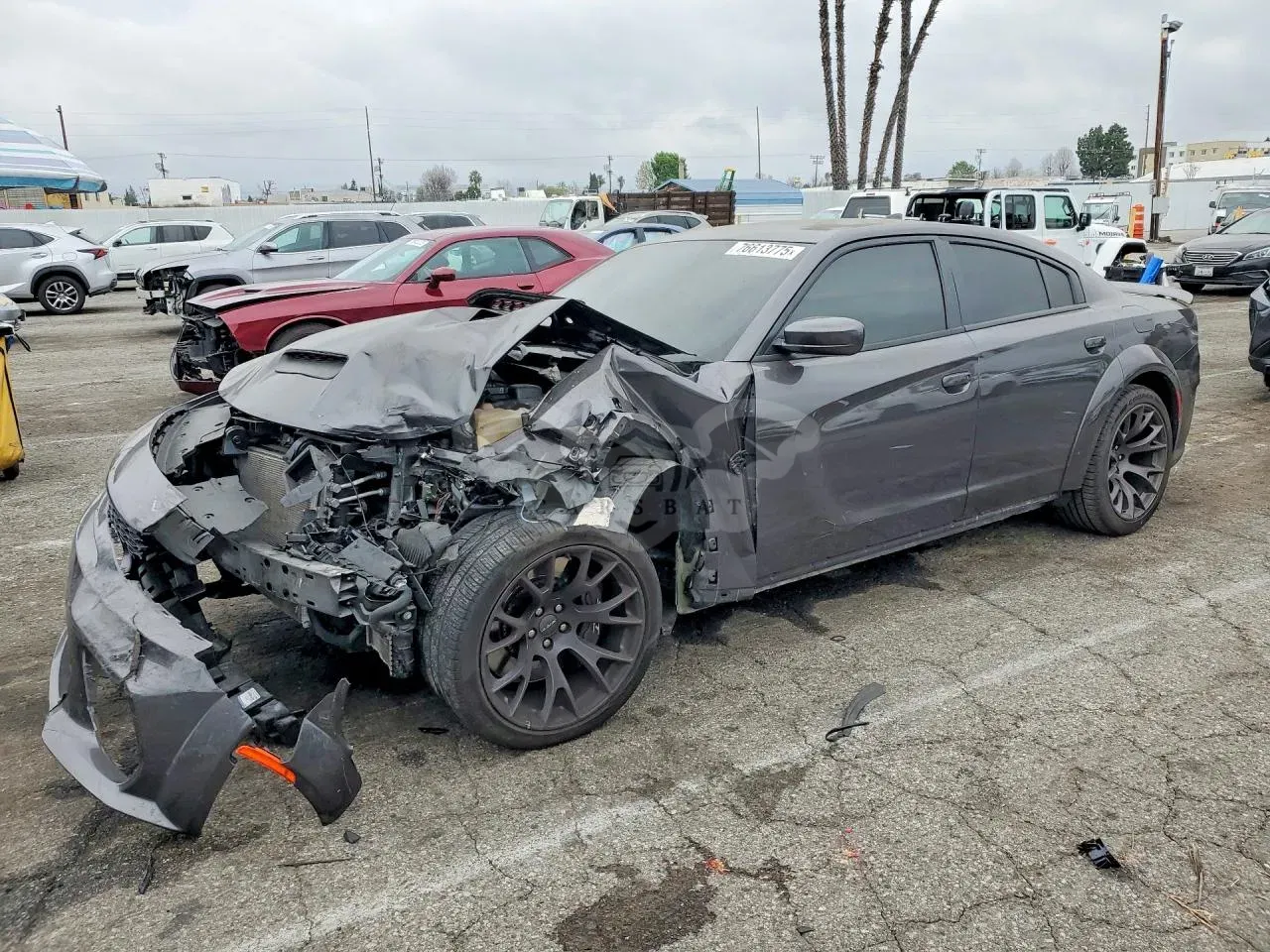 Dodge Charger SRT HELLCAT 6.2L 8 2022