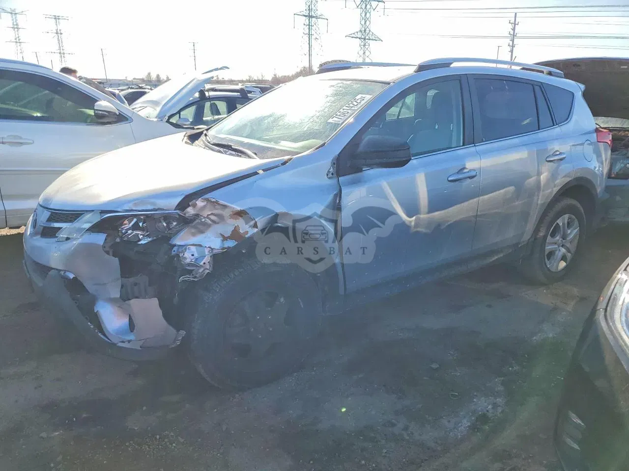 Toyota Rav4 LE 2.5L 4 2013