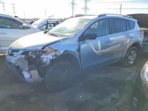 Toyota Rav4 LE 2.5L 4 2013