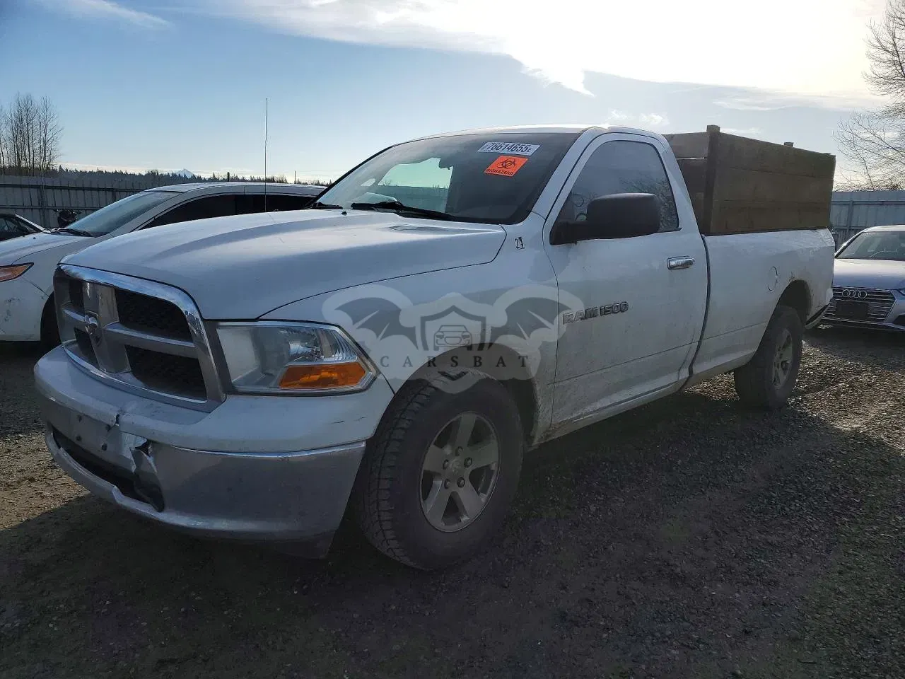 Dodge RAM 4.7L 8 2011