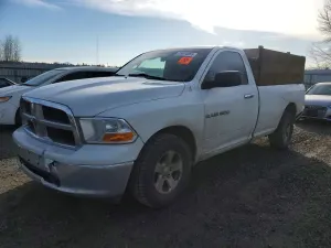 Dodge RAM 4.7L 8 2011