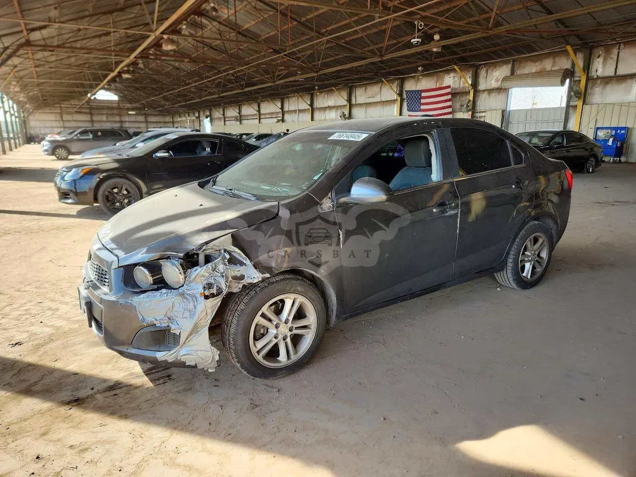 Chevrolet Aveo (Sonic) LT 1.8L 4 2016