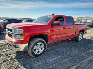 Chevrolet Silverado 1500 K1500 LT 5.3L 8 2015