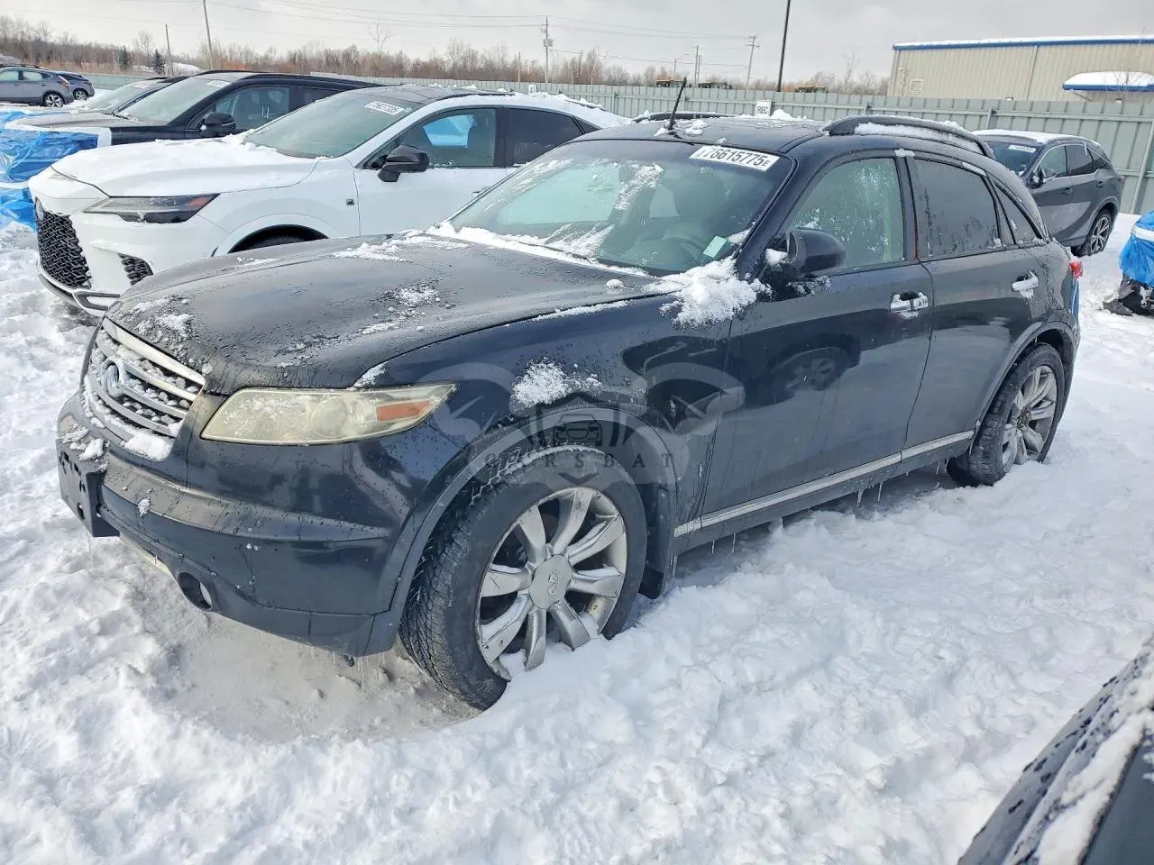 Infiniti FX 3.5L 6 2008
