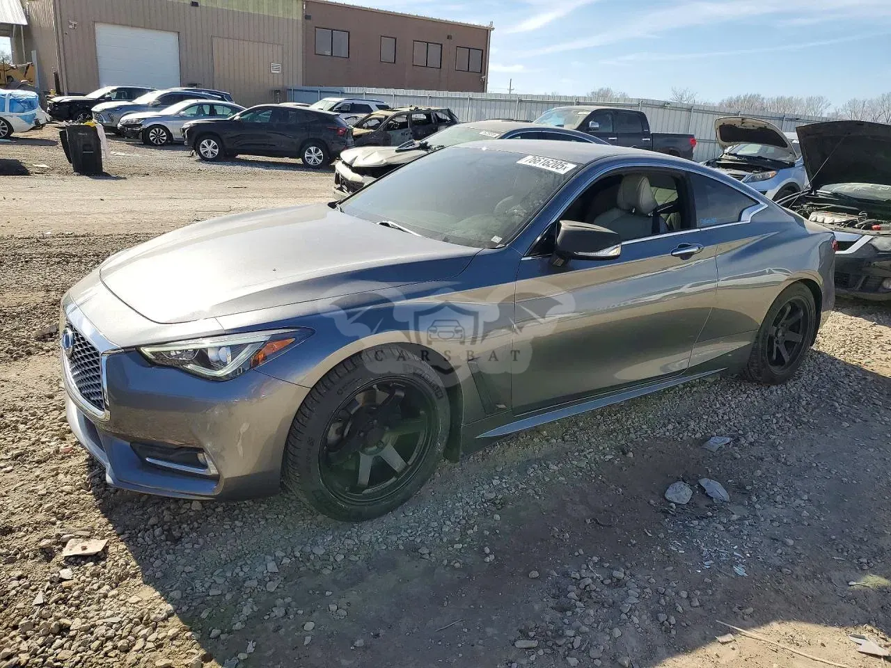 Infiniti Q60 BASE 2.0L 4 2017