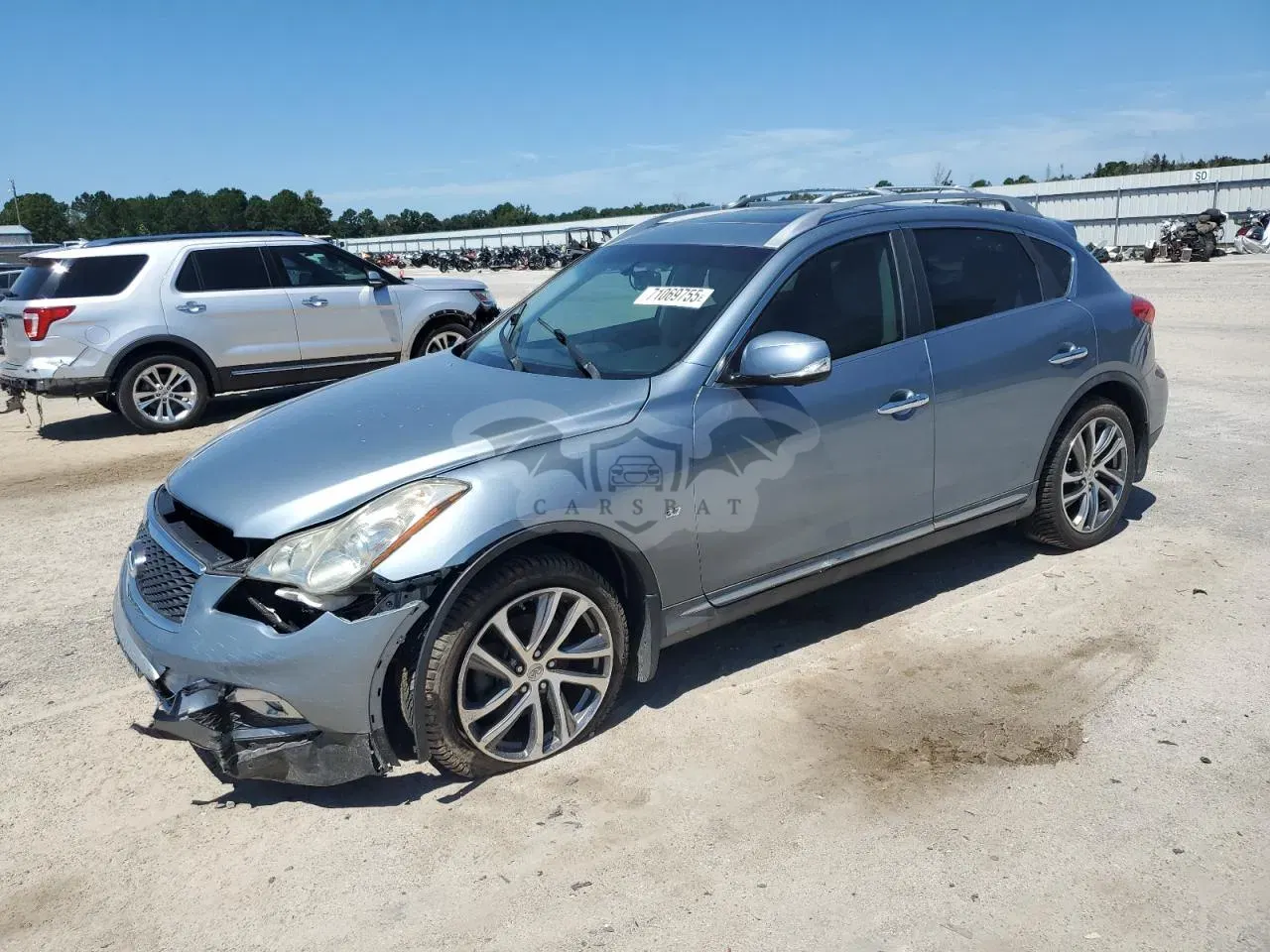 Infiniti QX50 3.7L 6 2016