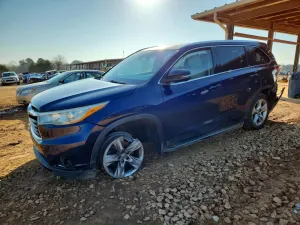 Toyota Highlander LIMITED 3.5L 6 2015