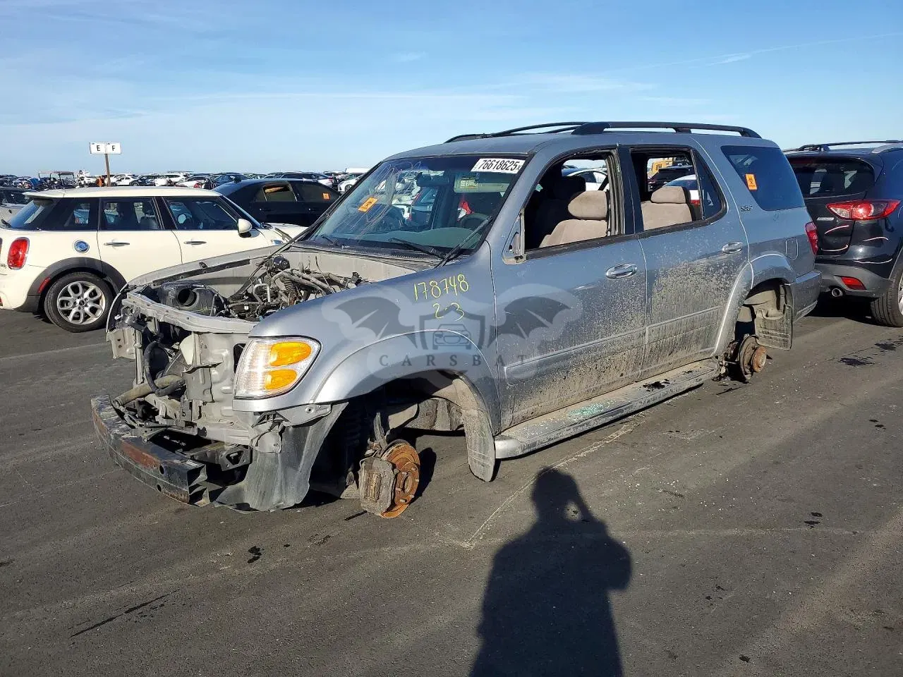 Toyota Sequoia SR5 4.7L 8 2002