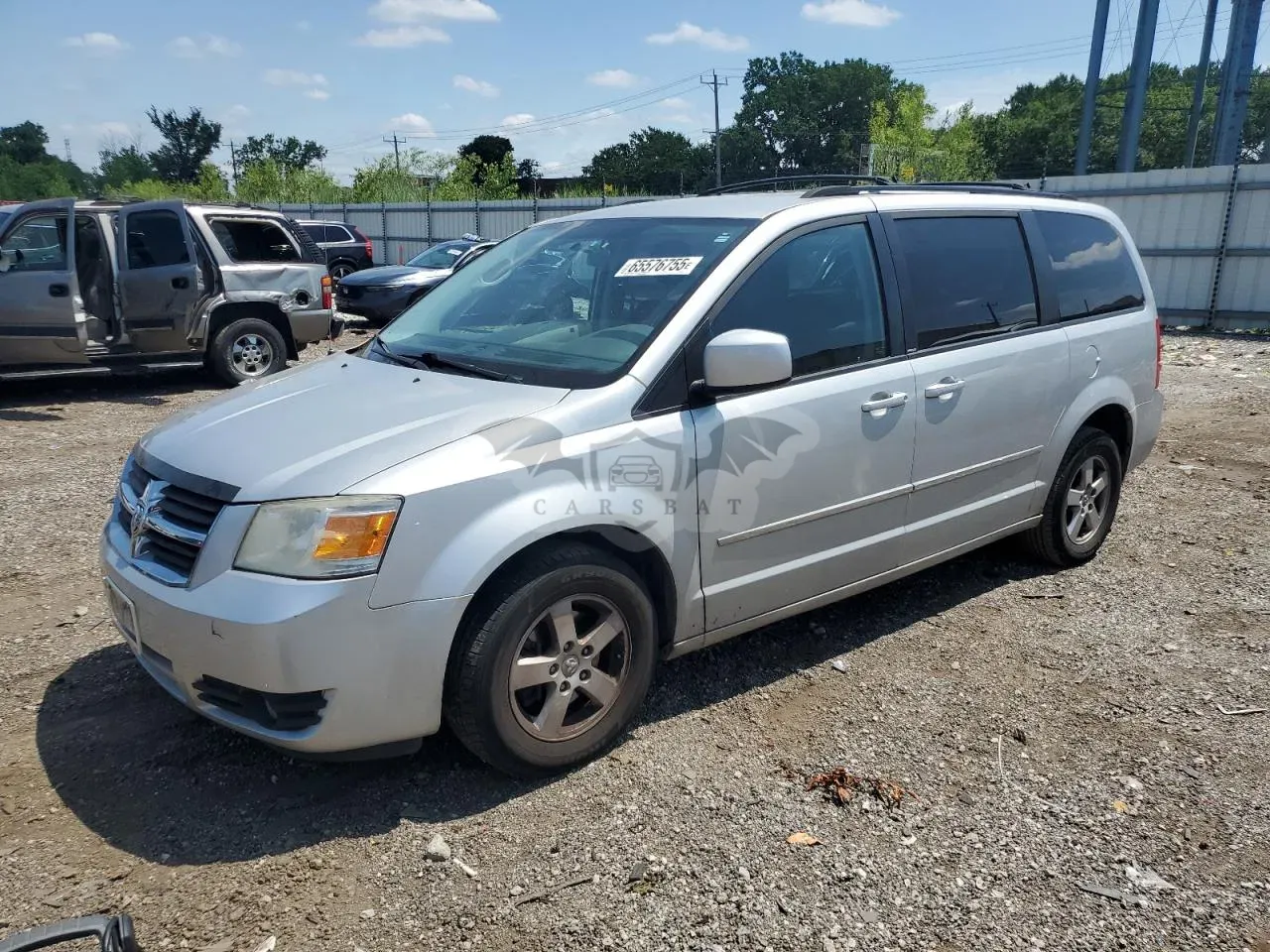 Dodge Grand Caravan (Caravan) SXT 3.8L 6 2010