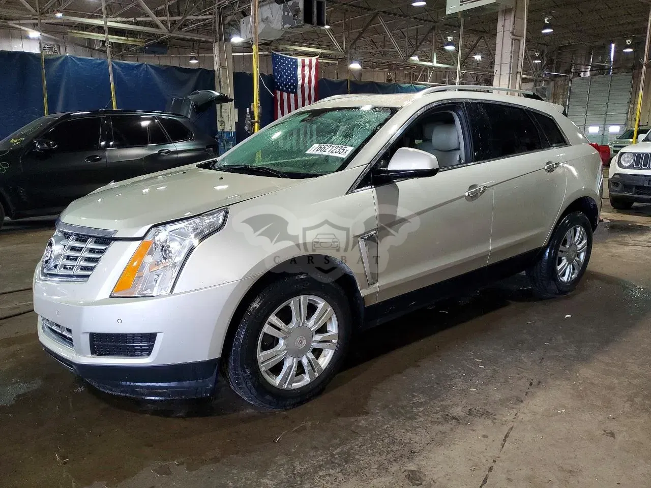 Cadillac SRX LUXURY COLLECTION 3.6L 6 2015