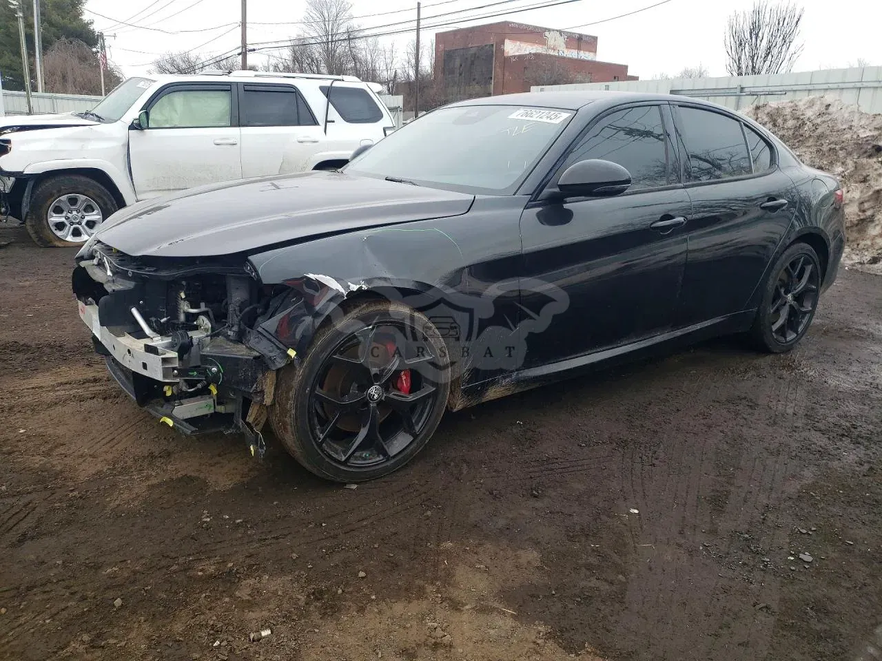 Alfa Romeo Giulia 2.0L 4 2021