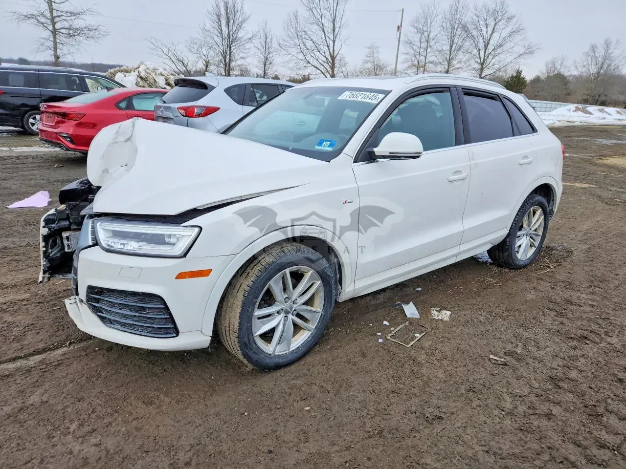 Audi Q3 PREMIUM PLUS 2.0L 4 2018