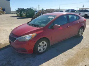Kia Cerato / Forte / K3 LX 1.8L 4 2016