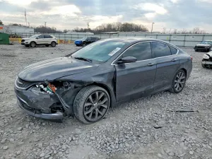 Chrysler 200 C 3.6L 6 2015
