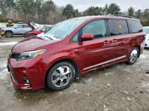 Toyota Sienna SE 3.5L 6 2019