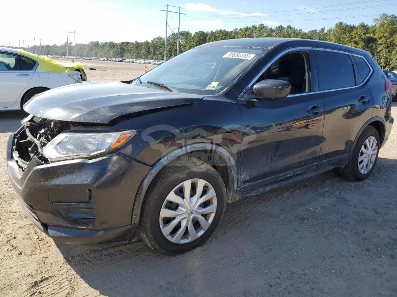 Nissan Rogue S 2.5L 4 2020