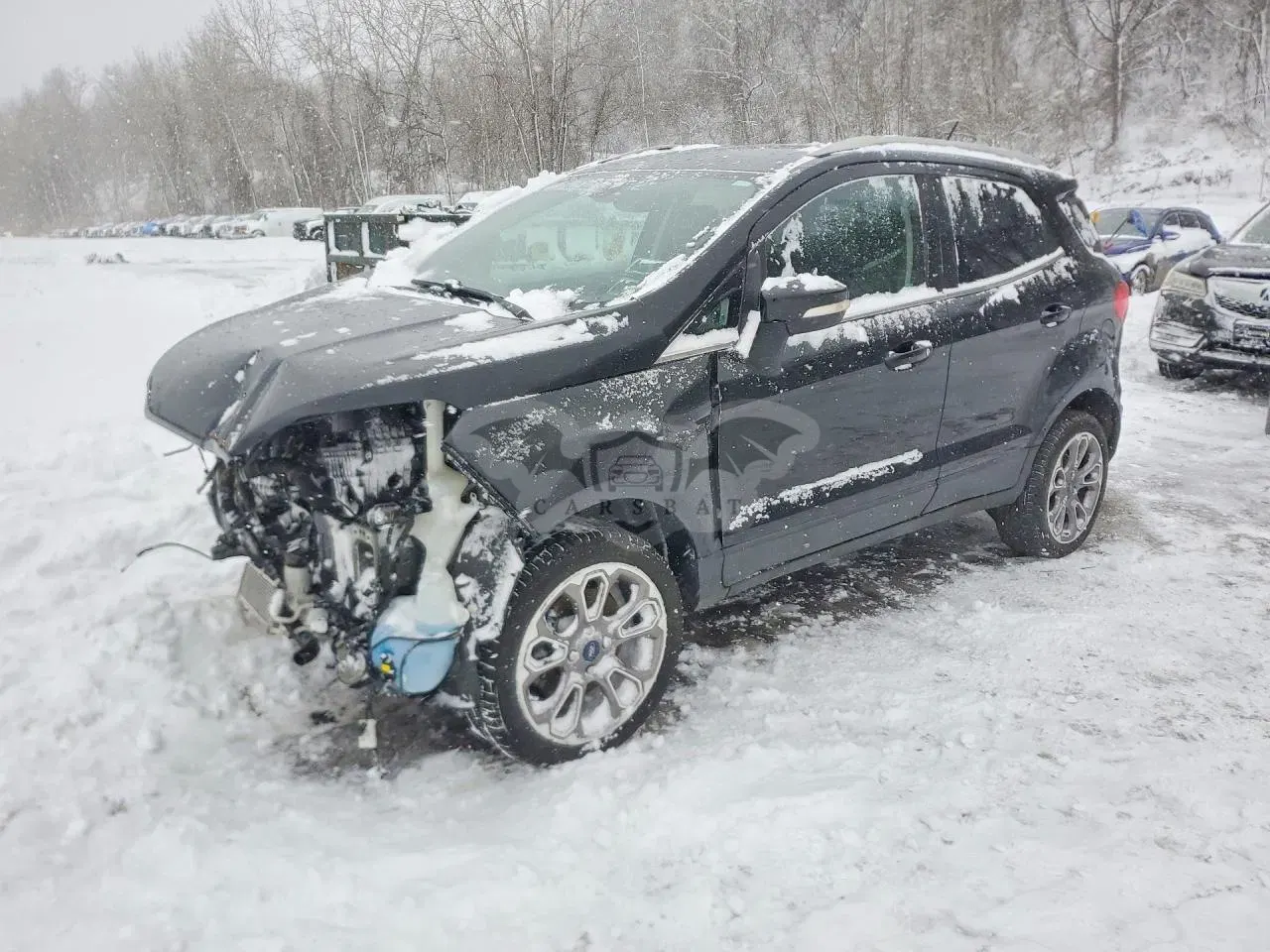 Ford Ecosport 2018