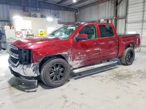 Chevrolet Silverado 1500 K1500 LT 5.3L 8 2017