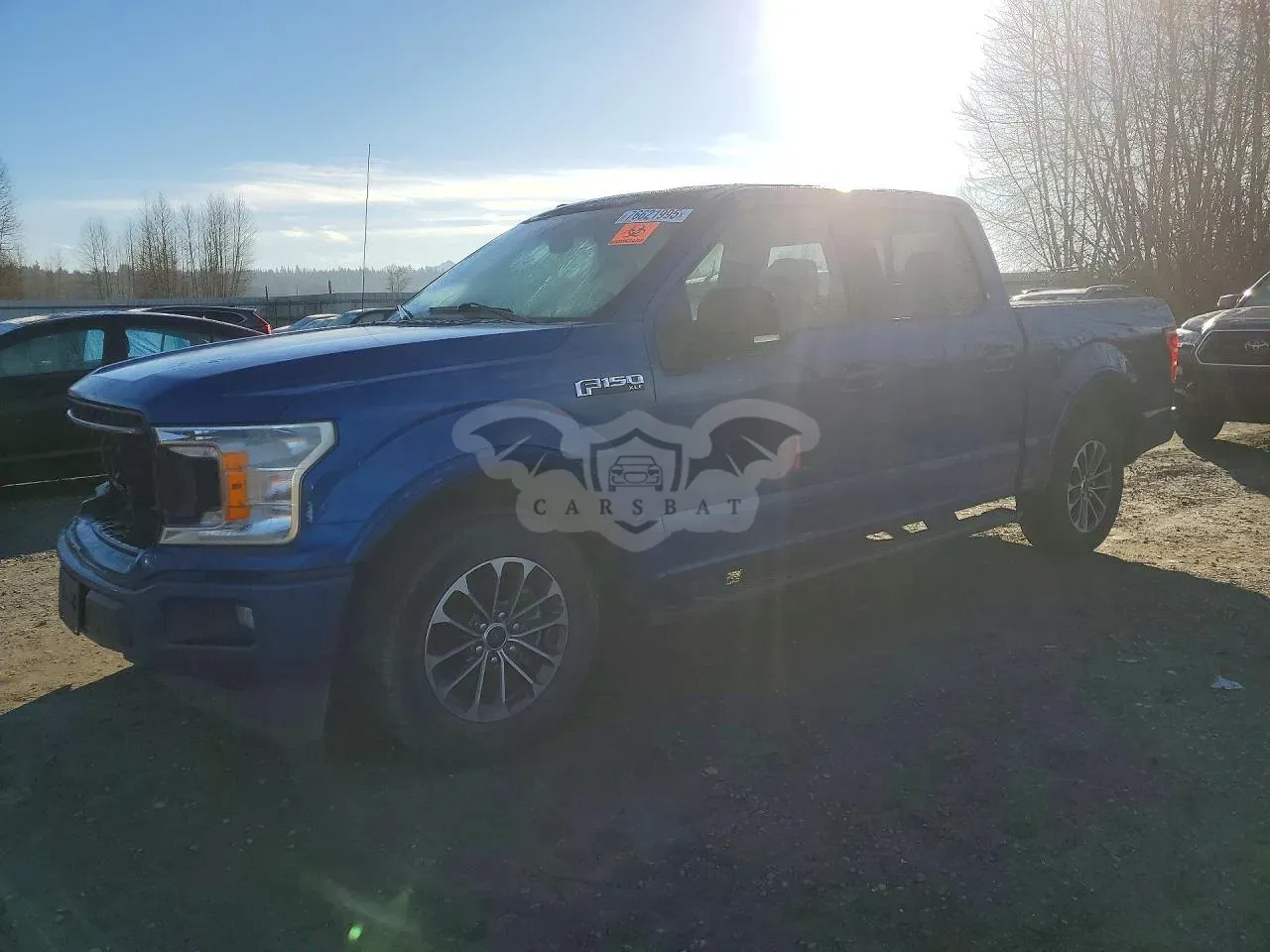 Ford F-150 SUPERCREW 2.7L 6 2018