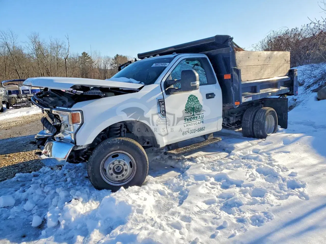 Ford F-350 6.2L 8 2021