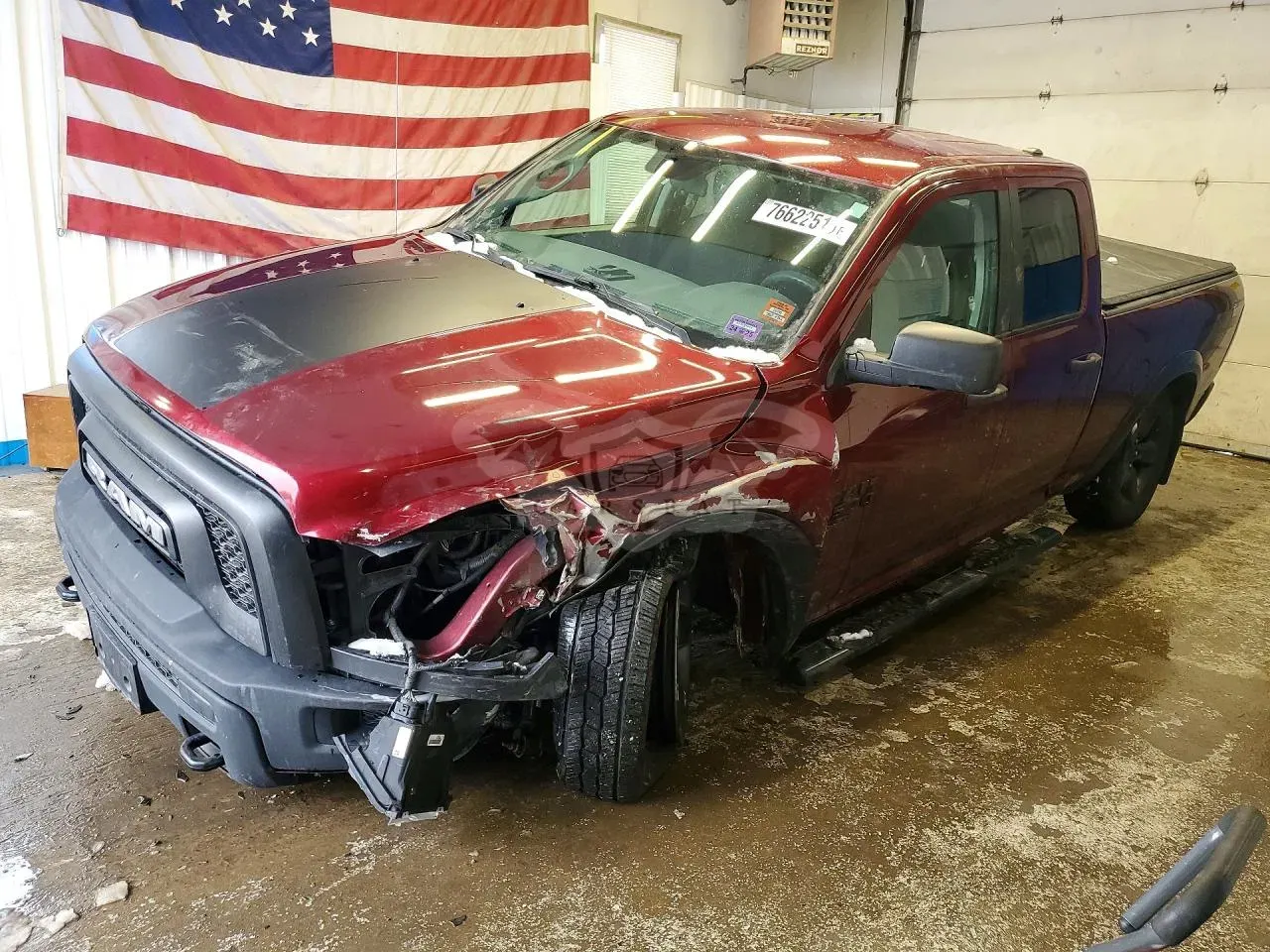 RAM 1500 3.6L 6 2020