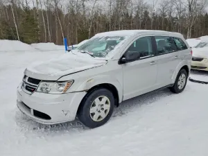 Dodge Journey SE 2.4L 4 2012