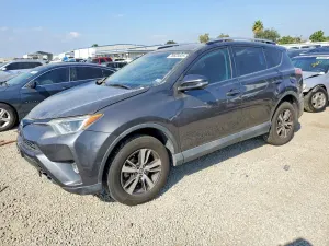 Toyota Rav4 XLE 2.5L 4 2016