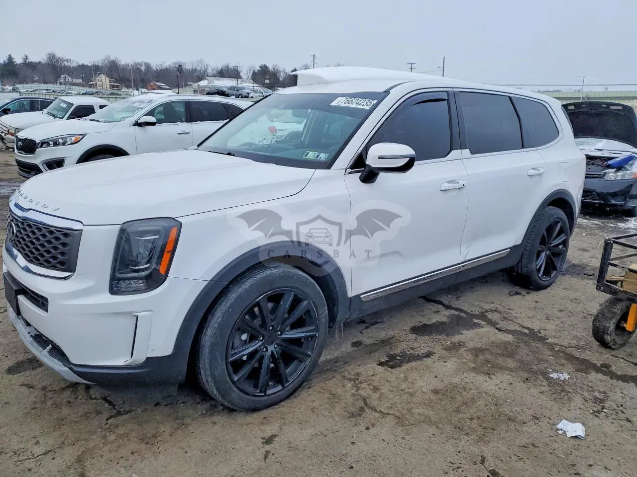 Kia Telluride LX 3.8L 6 2021
