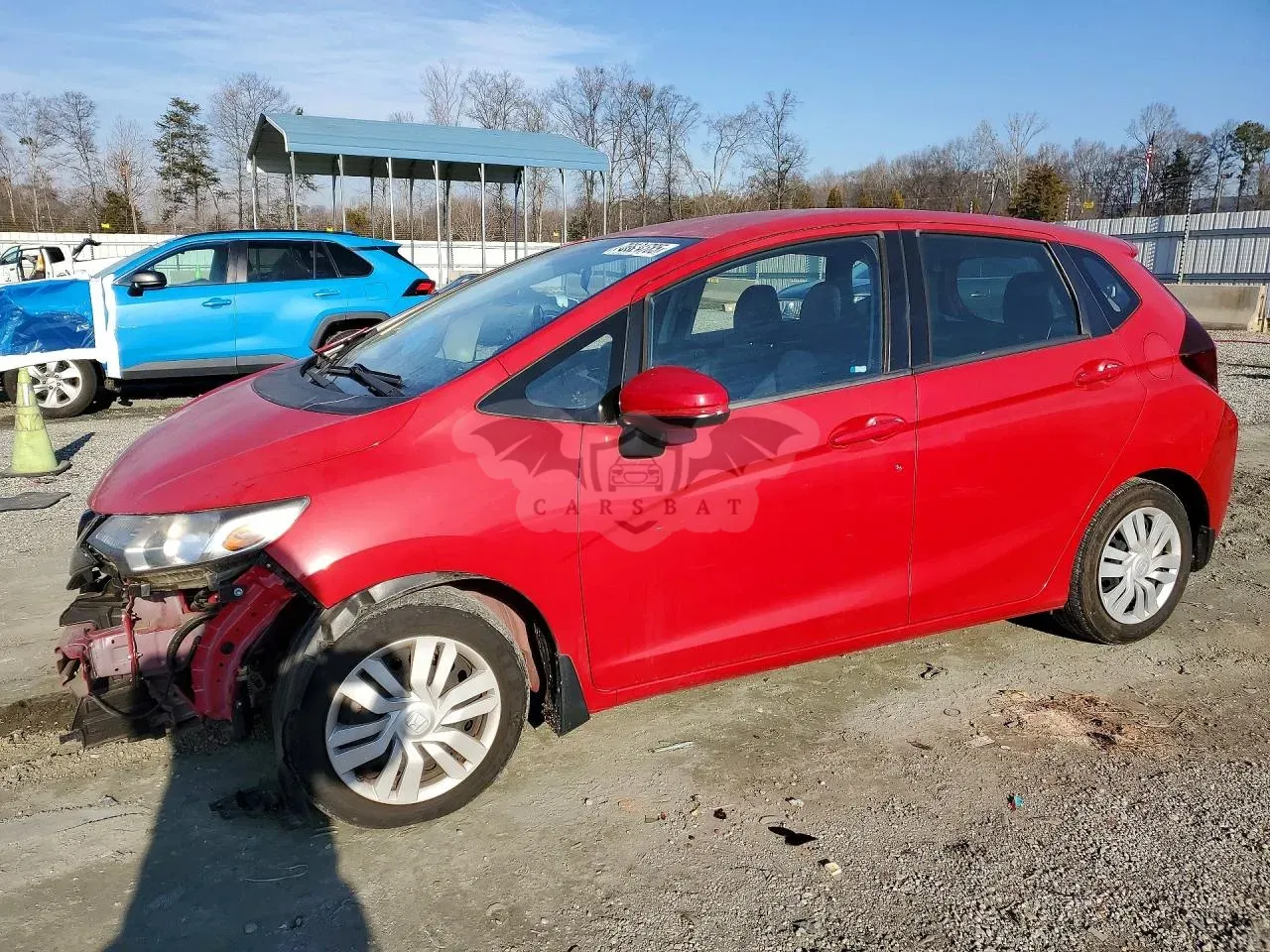 Honda Fit LX 1.5L 4 2016