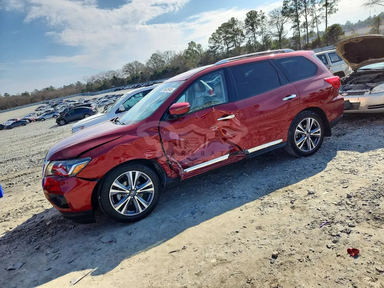 Nissan Pathfinder 3.5L 6 2019