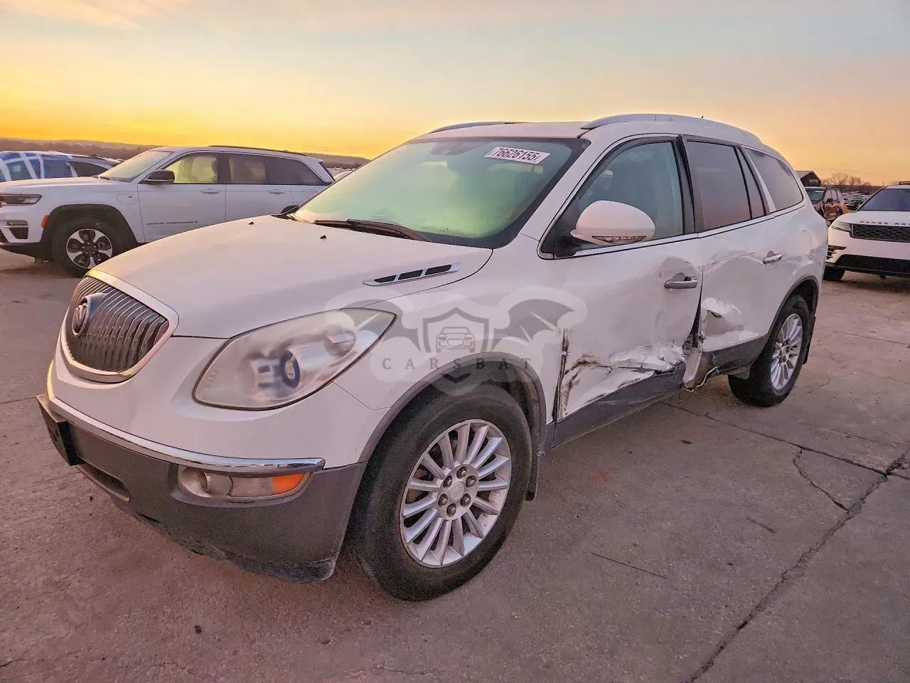 Buick Enclave 3.6L 6 2012