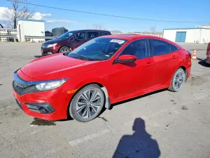 Honda Civic EX 1.5L 4 2016