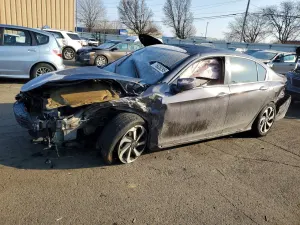 Honda Accord 2.4L 4 2016