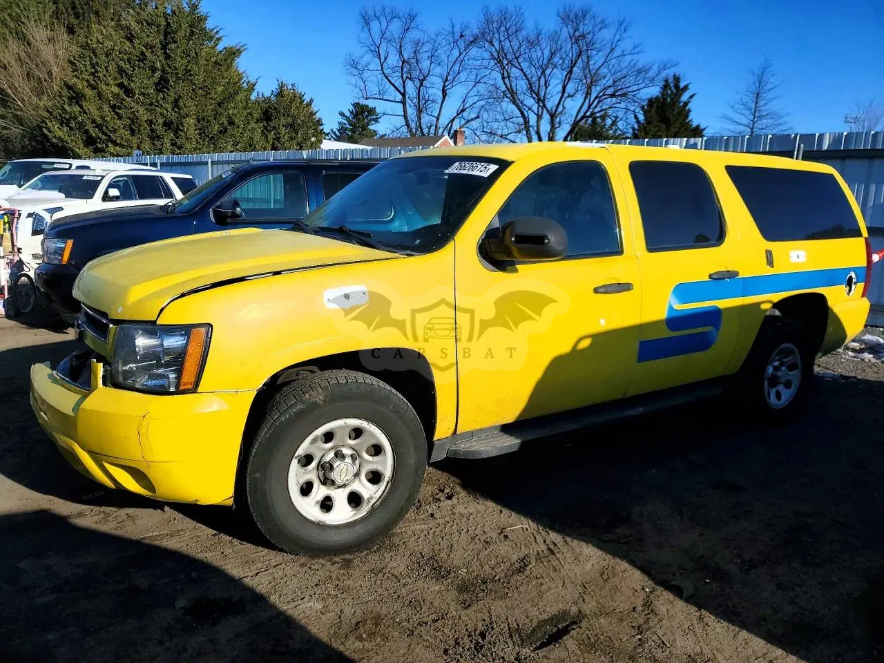 Chevrolet Suburban K1500 5.3L 8 2011