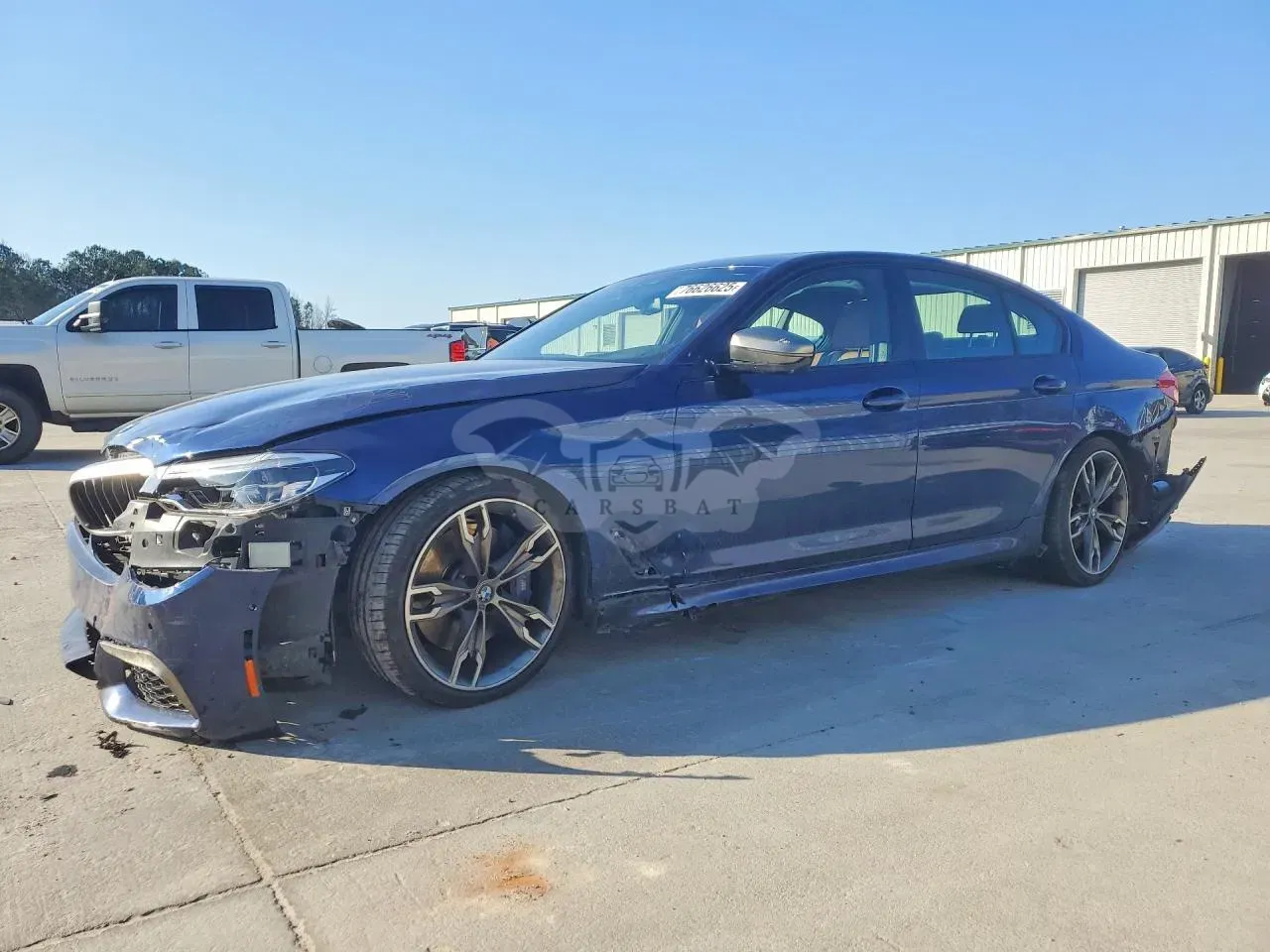 BMW 5 Series 4.4L 8 2020