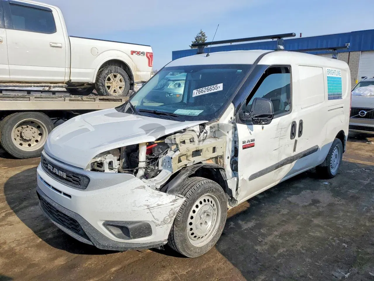 RAM ProMaster TRADESMAN 2.4L 4 2022