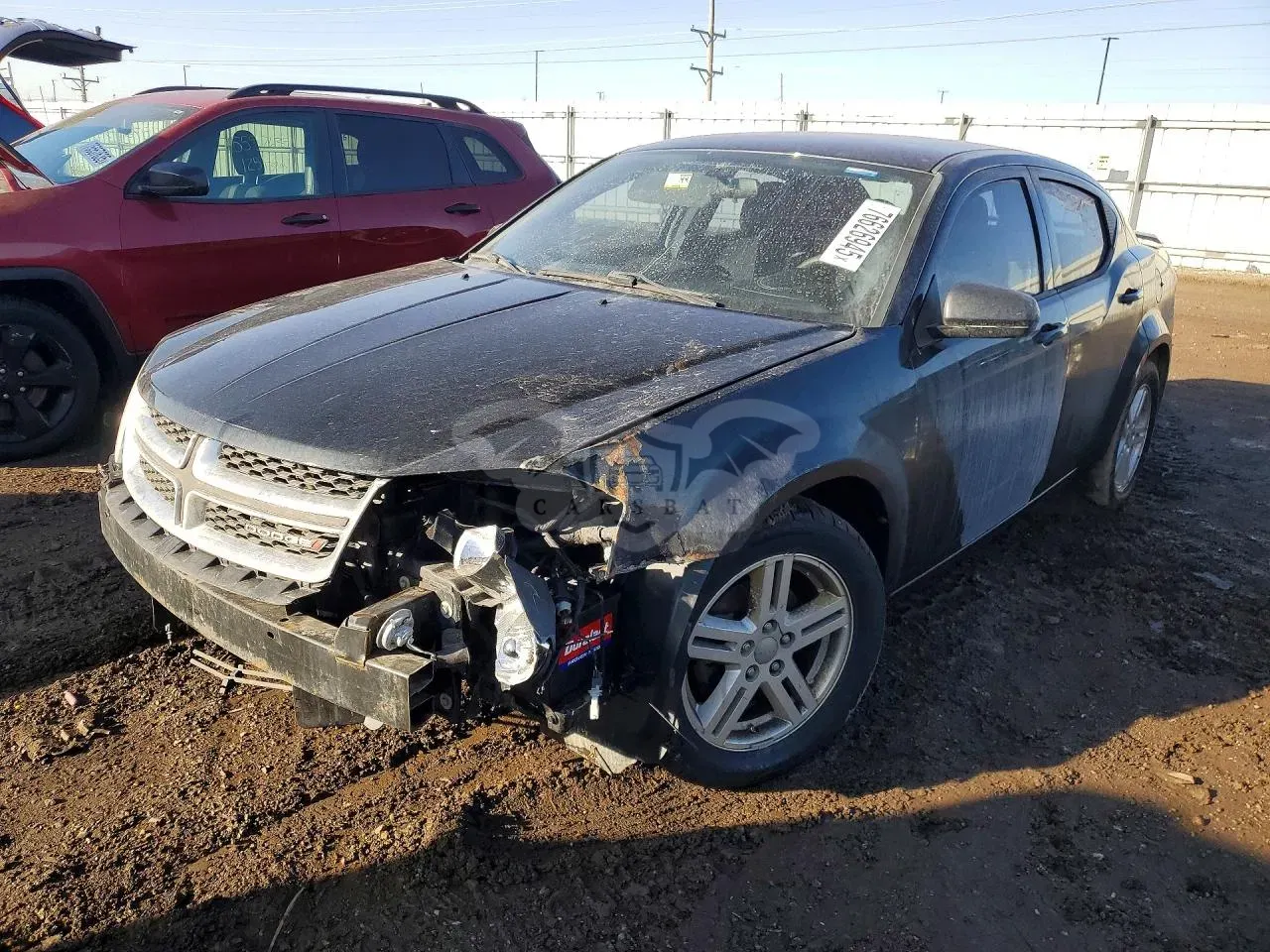 Dodge Avenger SXT 3.6L 6 2013
