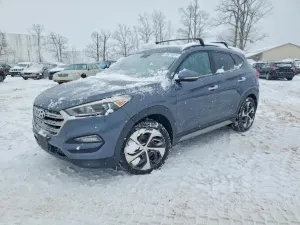 Hyundai Tucson LIMITED 1.6L 4 2017
