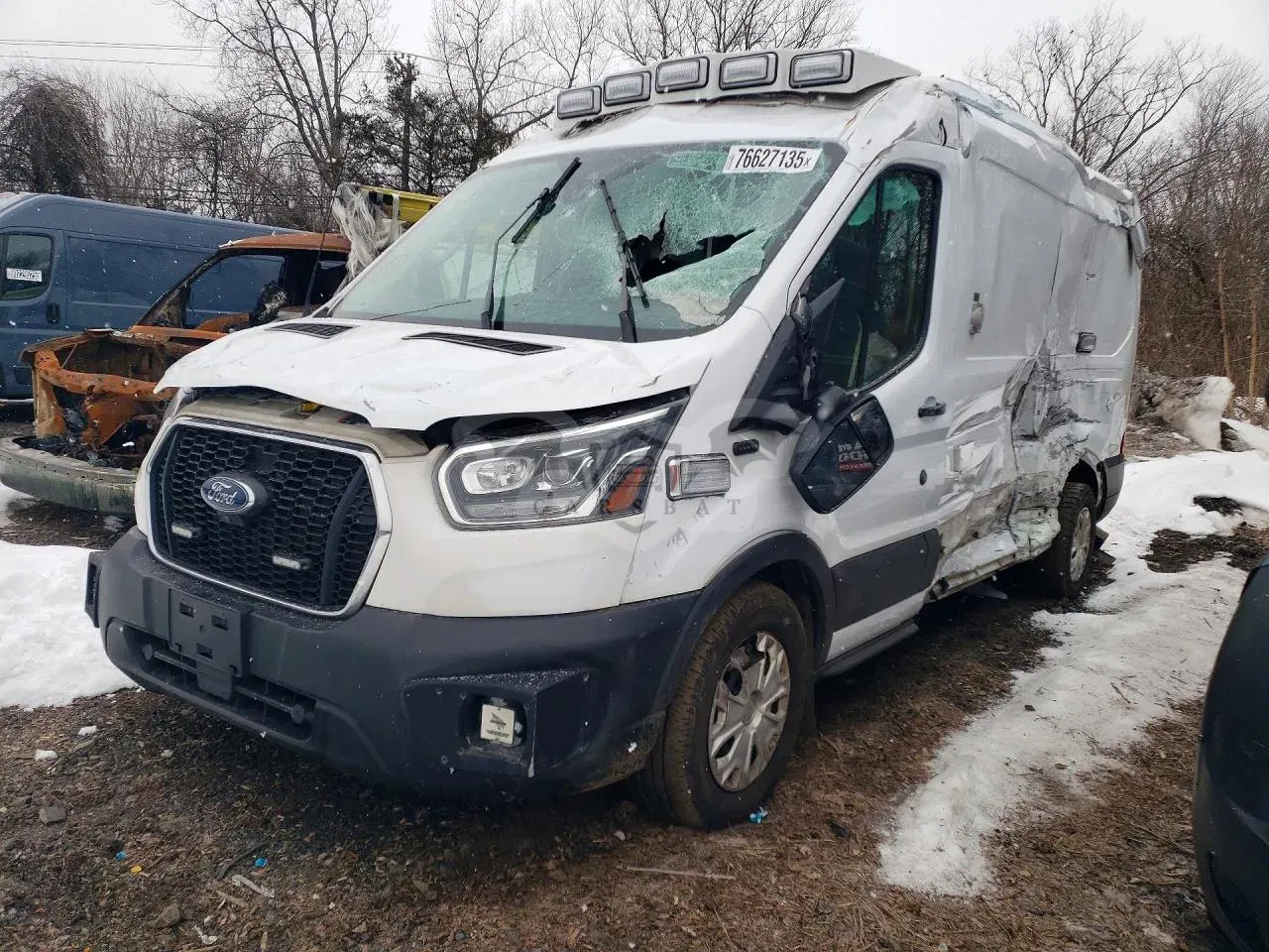 Ford Transit 3.5L 6 2023